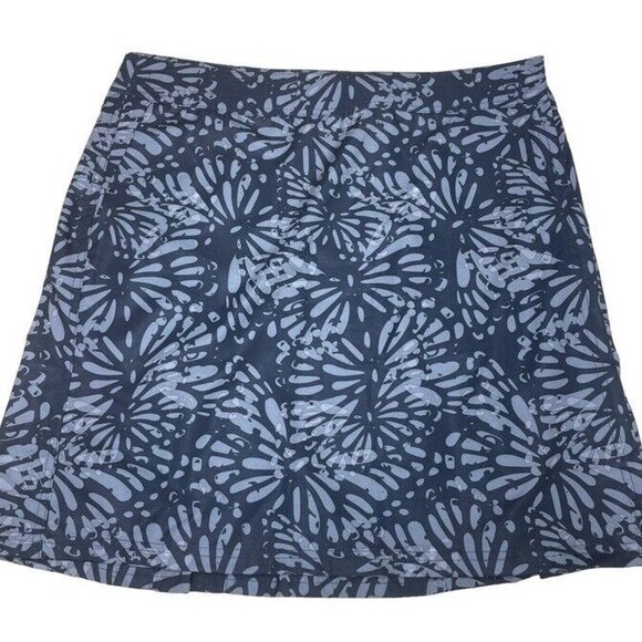 RIP Skirt Large 12/14 Classic Wrap Length 2 Shibori Charcoal Hawaiin Pristine - Picture 1 of 10